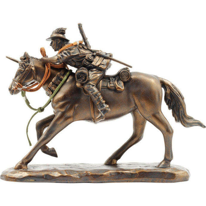 The Charge at Beersheba Light Horse Figurine: Miniature Size - Cadetshop