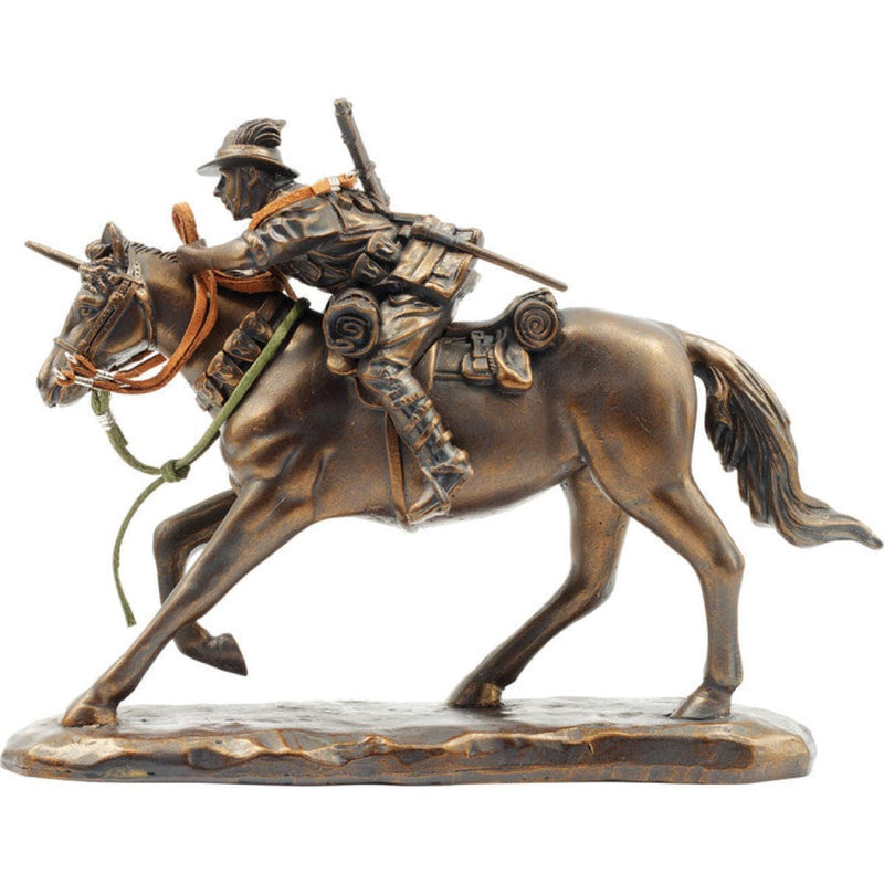 Load image into Gallery viewer, The Charge at Beersheba Light Horse Figurine: Miniature Size - Cadetshop
