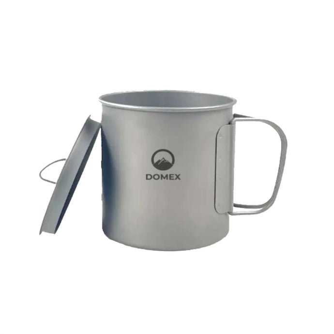 Domex Titanium Pot 600ml - Cadetshop