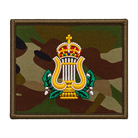 Musician Shoulder Patch