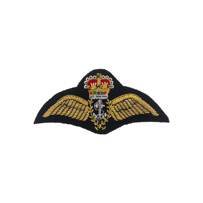 Navy Bullion Pilot Wings Brevet Miniature - Cadetshop