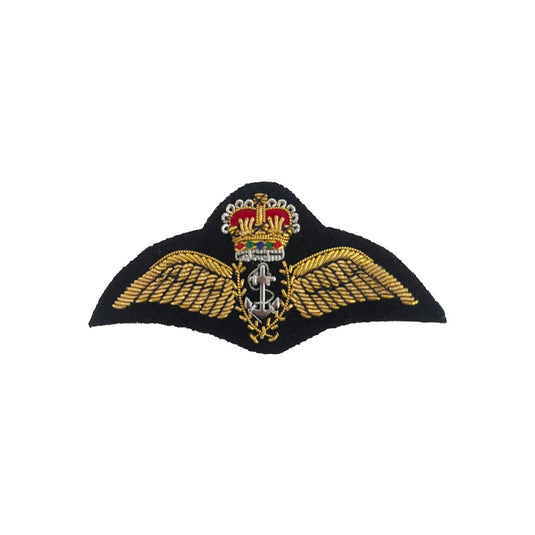 Navy Bullion Pilot Wings Brevet Miniature - Cadetshop