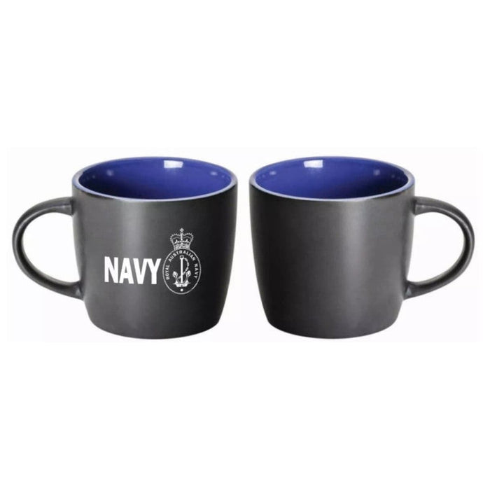 Navy Mug Black/Blue - Cadetshop