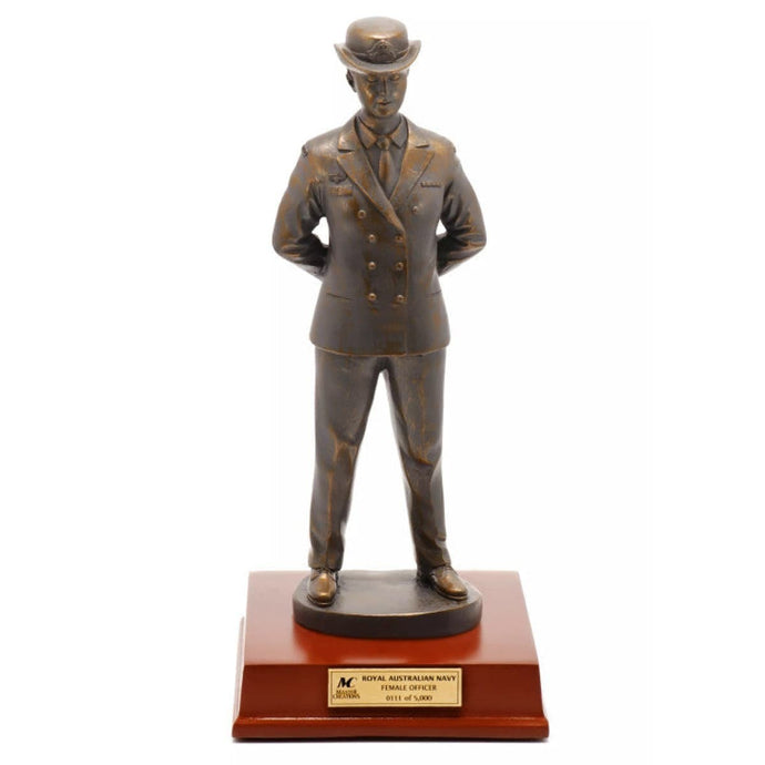 Female Navy Officer Figurine - Cadetshop