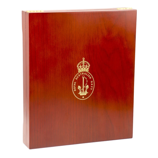 Presentation Box Royal Australian Navy RAN Plaque CIIIR