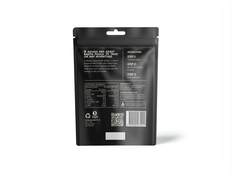 Load image into Gallery viewer, Beef and Mushroom Broth Powder
