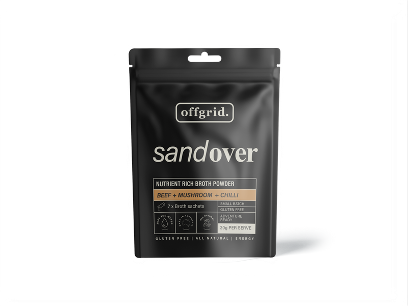 Load image into Gallery viewer, Beef and Mushroom Broth Powder
