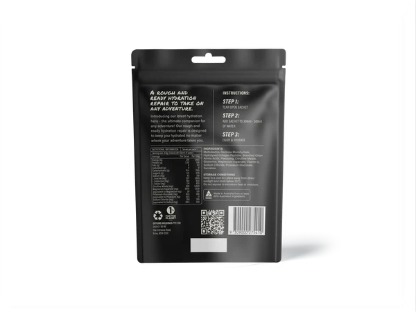 Load image into Gallery viewer, Rations Field Wetlands Hydration Drink 7 Serves Mixed Berry
