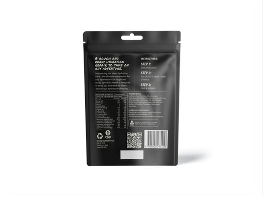 Rations Field Wetlands Hydration Drink 7 Serves Mixed Berry