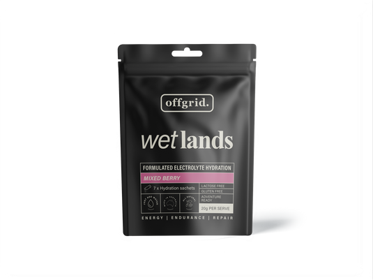 Rations Field Wetlands Hydration Drink 7 Serves Mixed Berry