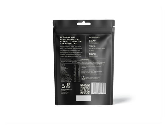 Rations Field Wetlands Hydration Drink 7 Serves Passionfruit