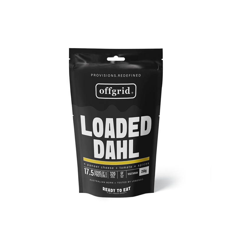 Load image into Gallery viewer, Rations Meal Ready to Eat Single Serve MRE Offgrid  Loaded Dahl
