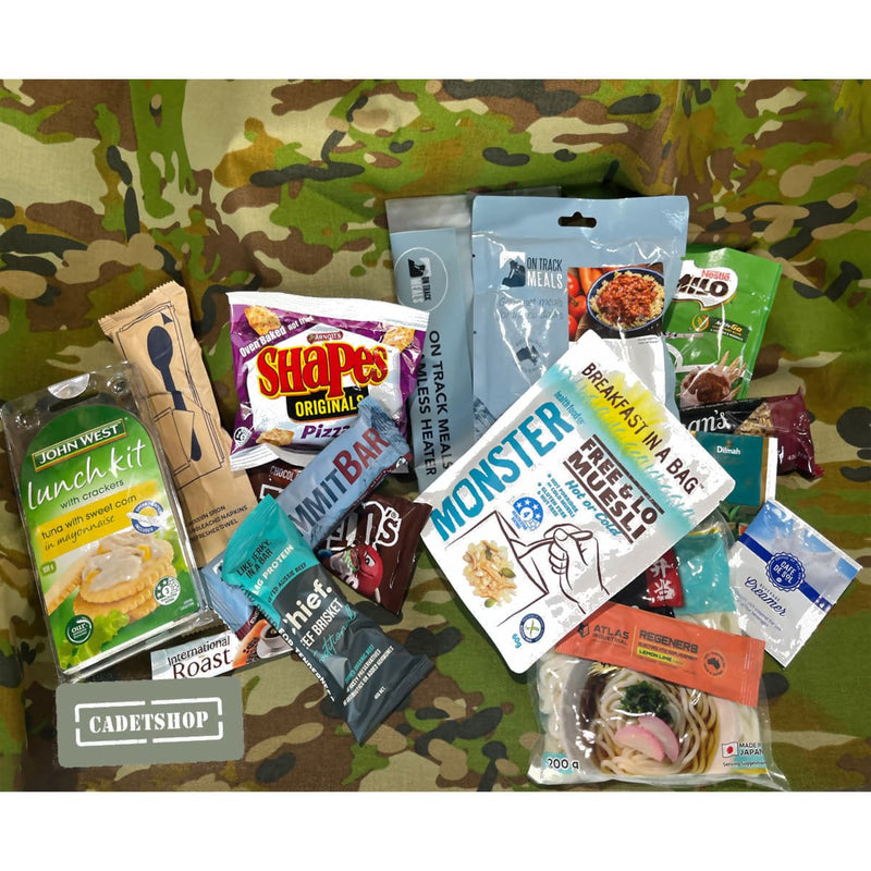 Load image into Gallery viewer, On Track Ration Pack - Spicy Mexican Beans- Military Army 24hr Ration Pack MRE - Cadetshop
