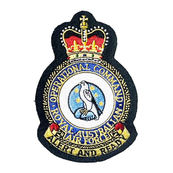 Operational Command Unit Crest Patch Air Force - Cadetshop
