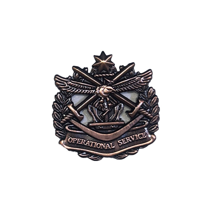 Operational Service Badge Replica - Cadetshop