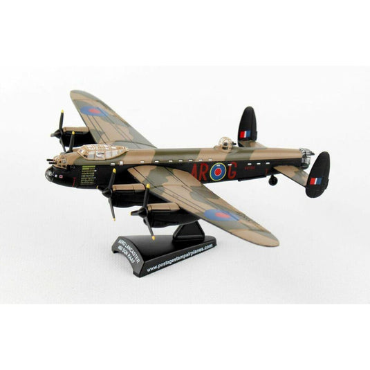 RAAF Avro Lancaster Die Cast Model 1:150 Scale - Cadetshop