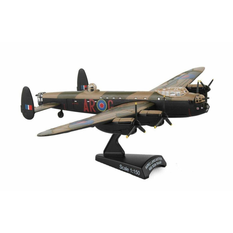 Load image into Gallery viewer, RAAF Avro Lancaster Die Cast Model 1:150 Scale - Cadetshop
