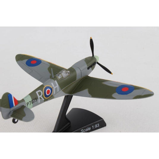 RAAF Spitfire Die Cast Model 1:93 Scale - Cadetshop