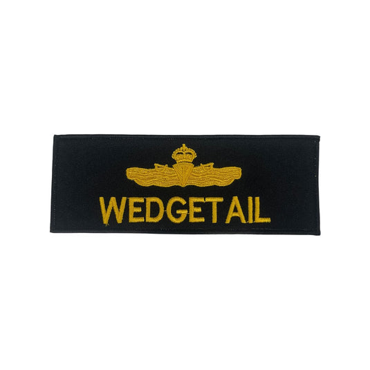 RAN Navy Name Tag Principal Warfare Officer
