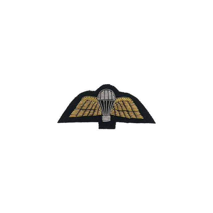 Bullion Parachute Wings Brevet 70mm - Cadetshop