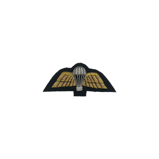 Bullion Parachute Wings Brevet 70mm - Cadetshop