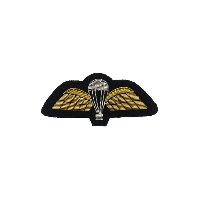 Bullion Parachute Wings Brevet 90mm - Cadetshop