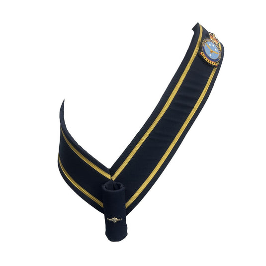 Banner Sash Carry Belt Air Force Blue - Cadetshop