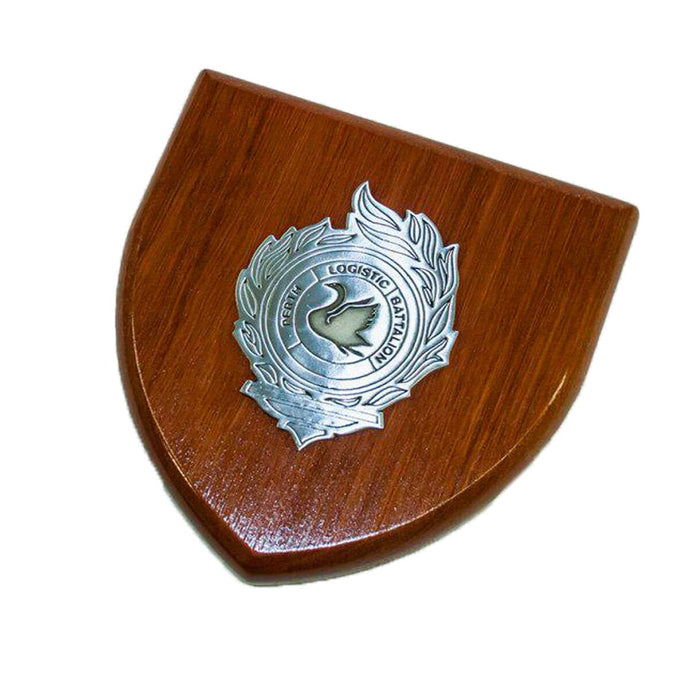 Presentation Plaque Perth Logistics Battalion Large - Cadetshop
