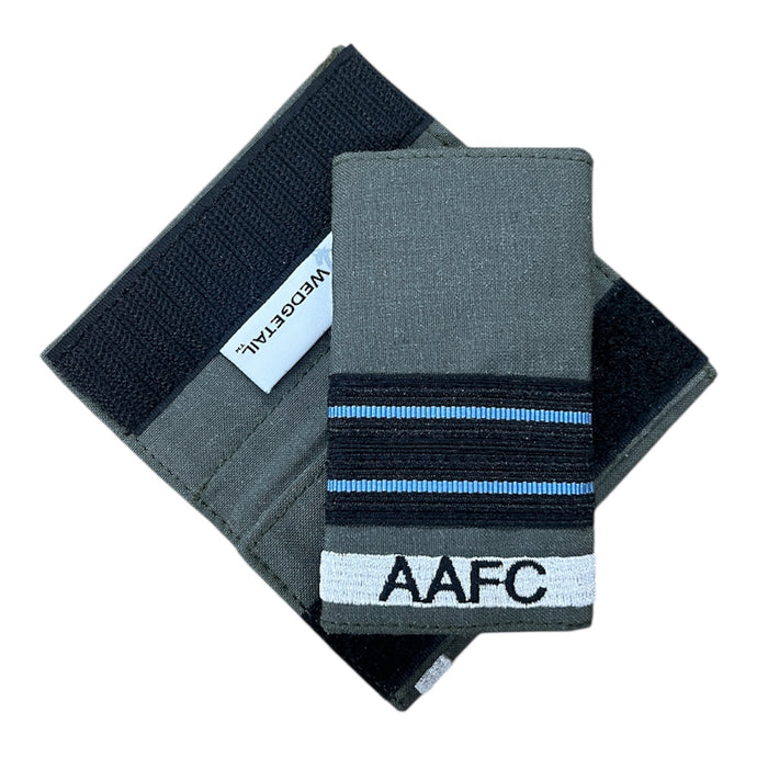 Rank Insignia Australian Air Force Cadets Flying Dress Wrap Around