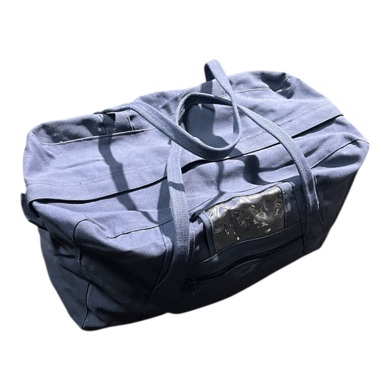 Load image into Gallery viewer, Echelon Canvass Bag Duffle Bag Blue - Cadetshop
