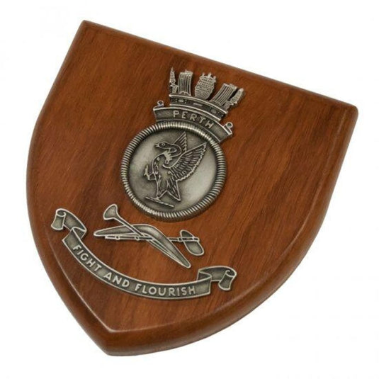 Presentation Plaque HMAS Perth Large - Cadetshop