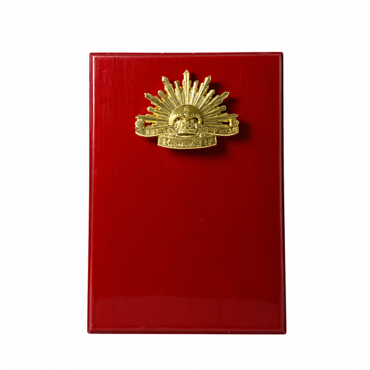 Custom Presentation Plaque Rising Sun 170mm - Cadetshop