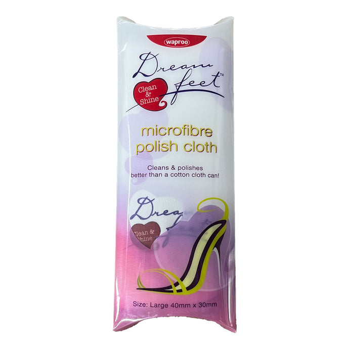 Dream Feet Microfibre Polish Cloth - Cadetshop