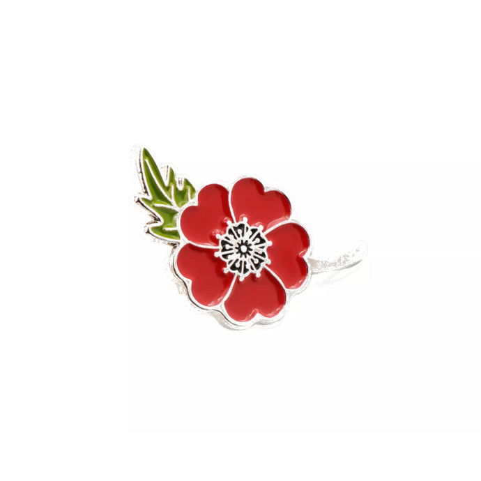 Poppy Stem Lapel Pin - Cadetshop
