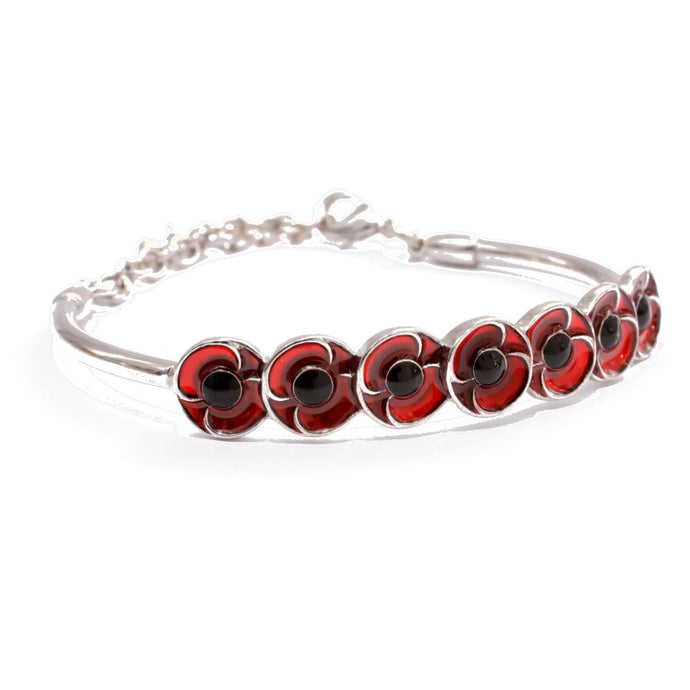 Poppy Mpressions Seven Charm Bracelet - Cadetshop