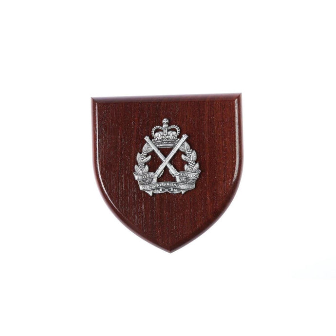 Presentation Plaque Royal Australian Infantry Corps Large - Cadetshop