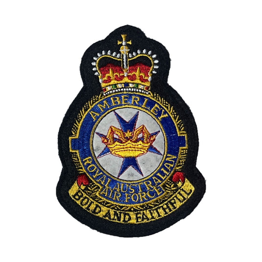 RAAF Amberley Base Crest Patch Air Force - Cadetshop
