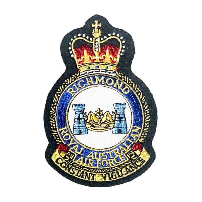 RAAF Richmond Base Crest Patch Air Force - Cadetshop