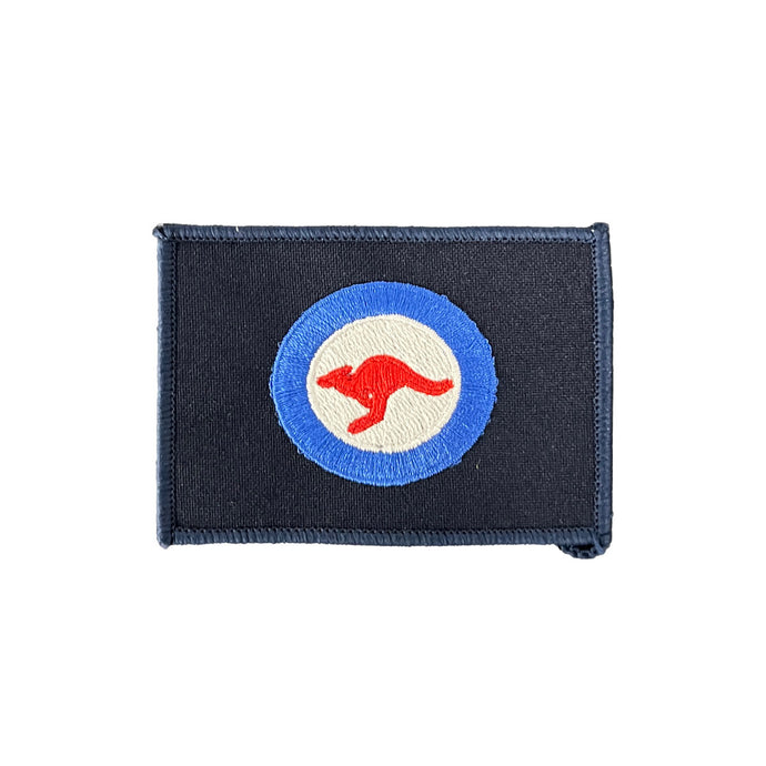 RAAF Embroidered Australian Made Roundel Patch - Cadetshop