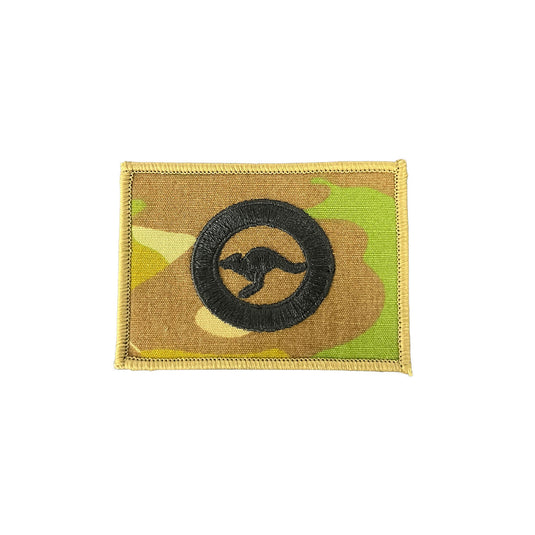 RAAF Embroidered Australian Made Roundel Patch - Cadetshop