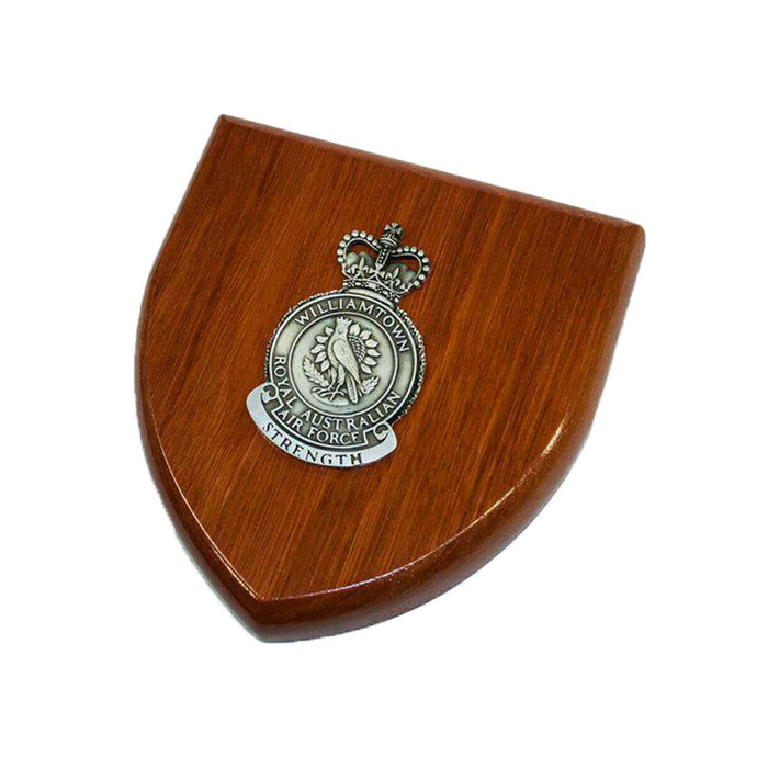 Presentation Plaque RAAF Williamtown Large - Cadetshop