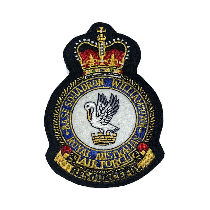 RAAF Williamtown Base Crest Patch Air Force - Cadetshop