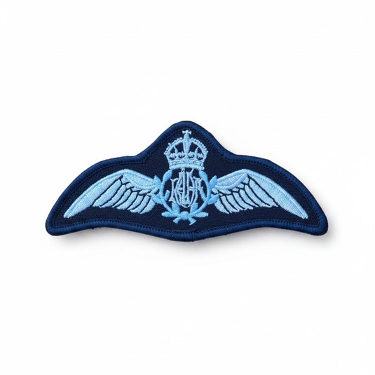 RAAF Embroidered Australian Made Pilot Wings