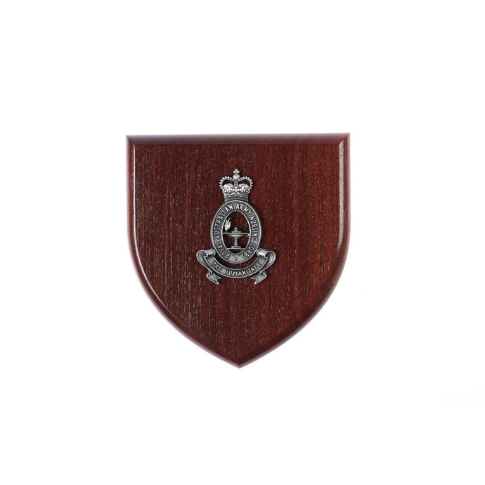 Presentation Plaque Royal Australian Nursing Corps Large - Cadetshop