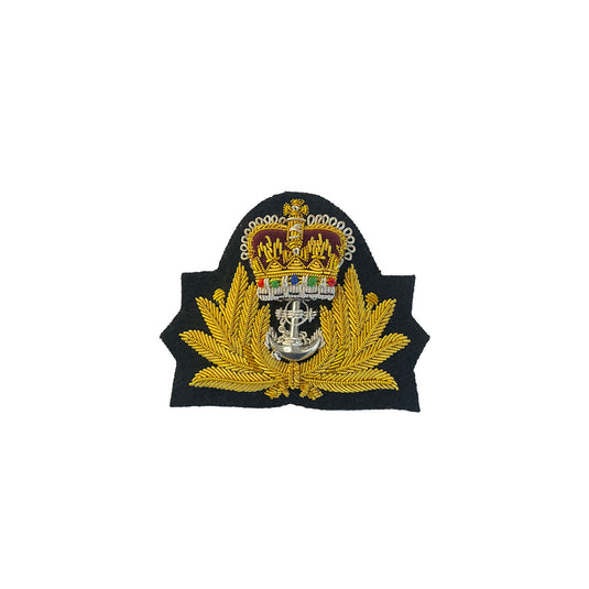 Hat Badge Bullion RAN Officer - Cadetshop