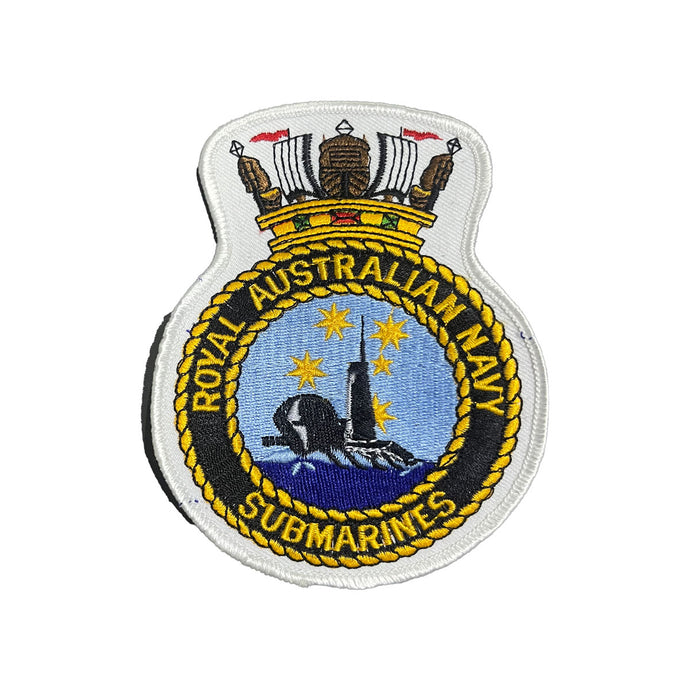 Australian Submarine Crest Patch Navy - Cadetshop