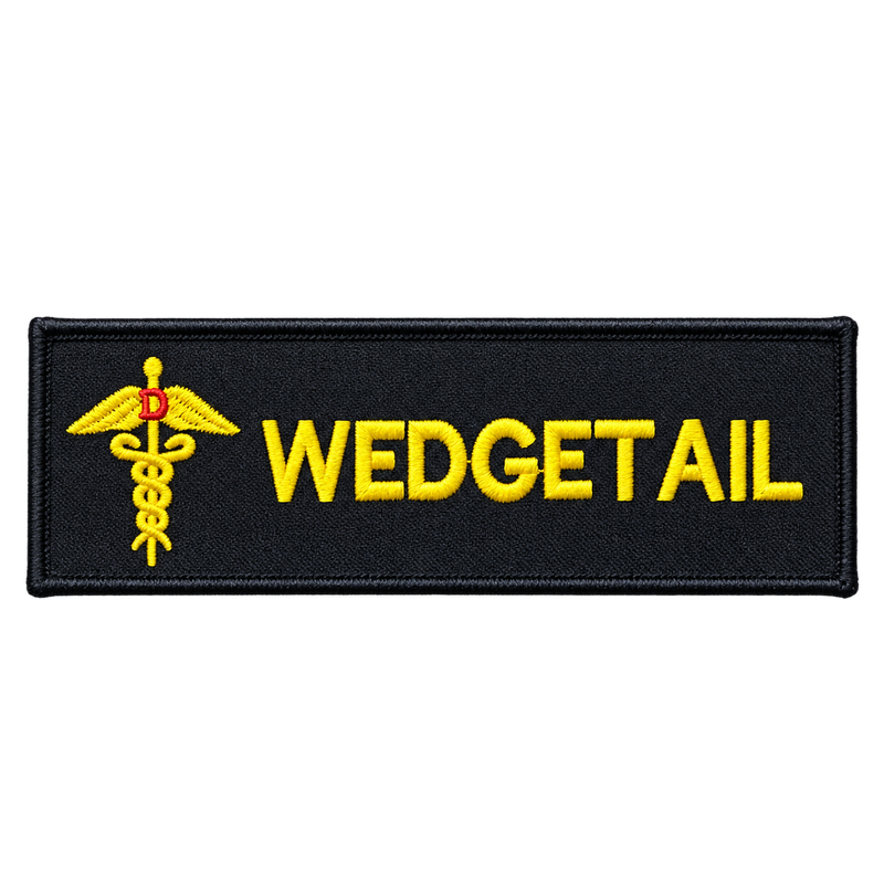 Load image into Gallery viewer, Custom RAN Navy Name Tag Dental - Cadetshop
