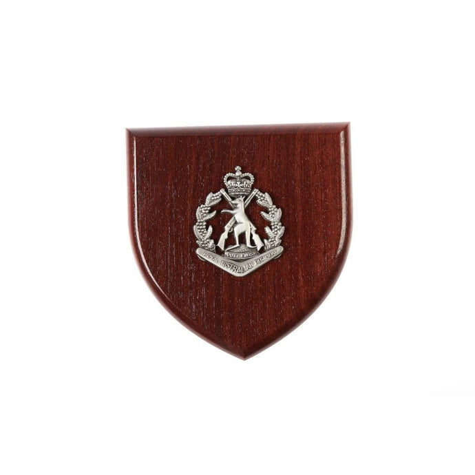 Presentation Plaque Royal Australian Regiment Large - Cadetshop