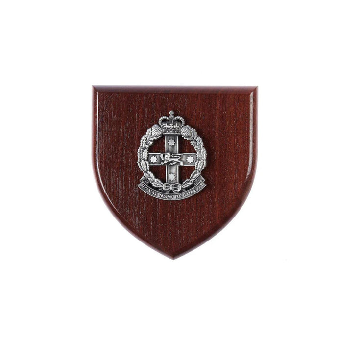 Presentation Plaque Royal New South Wales Regiment Large - Cadetshop