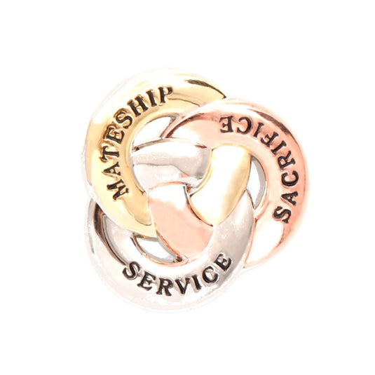 Rings of Mateship Limited Edition Lapel Pin - Cadetshop
